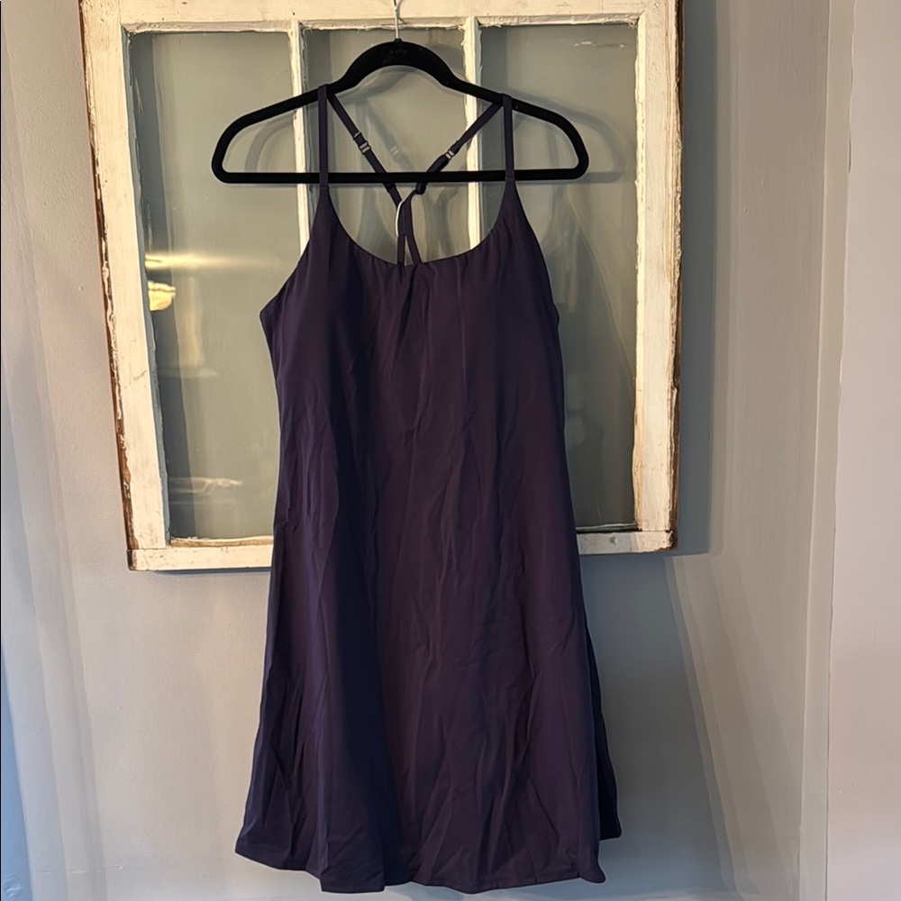 Halara Navy Blue Dress